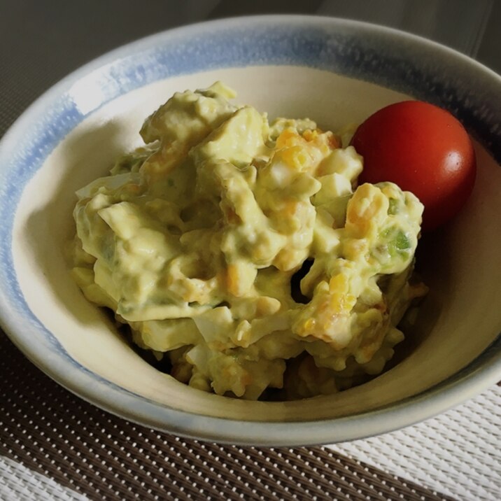 アボカド 鶏ささみdeたまごサラダ レシピ 作り方 By Aki Baaachan 318 楽天レシピ